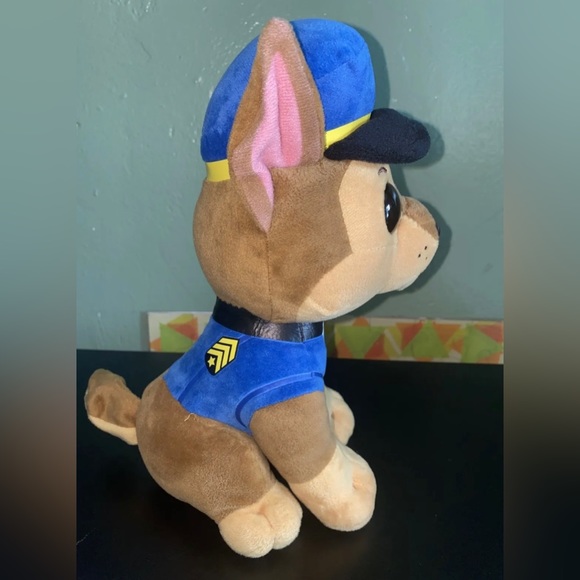 Beanie Boo Paw Patrol Chase Plush - Picture 6 of 9